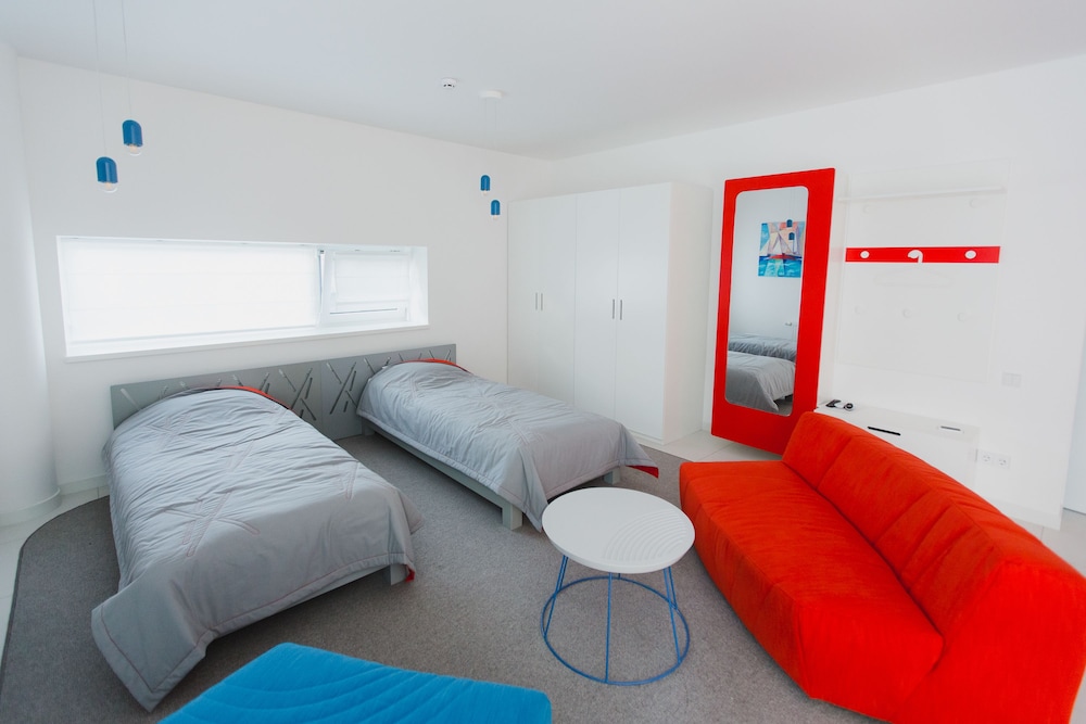 Design Twin Room, 2 Twin Beds, Kitchenette photo 2