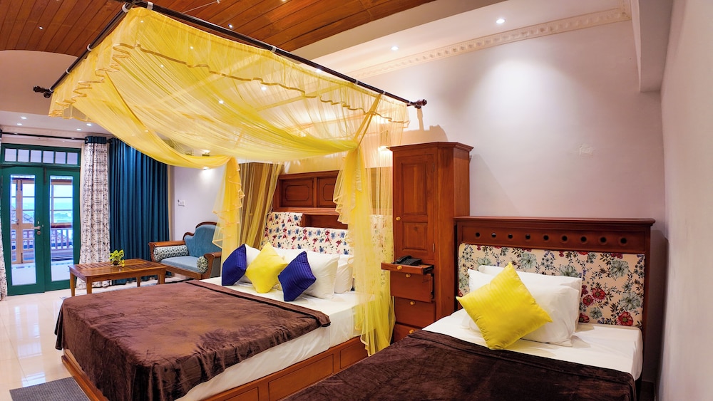 Deluxe Triple Room, Sea View