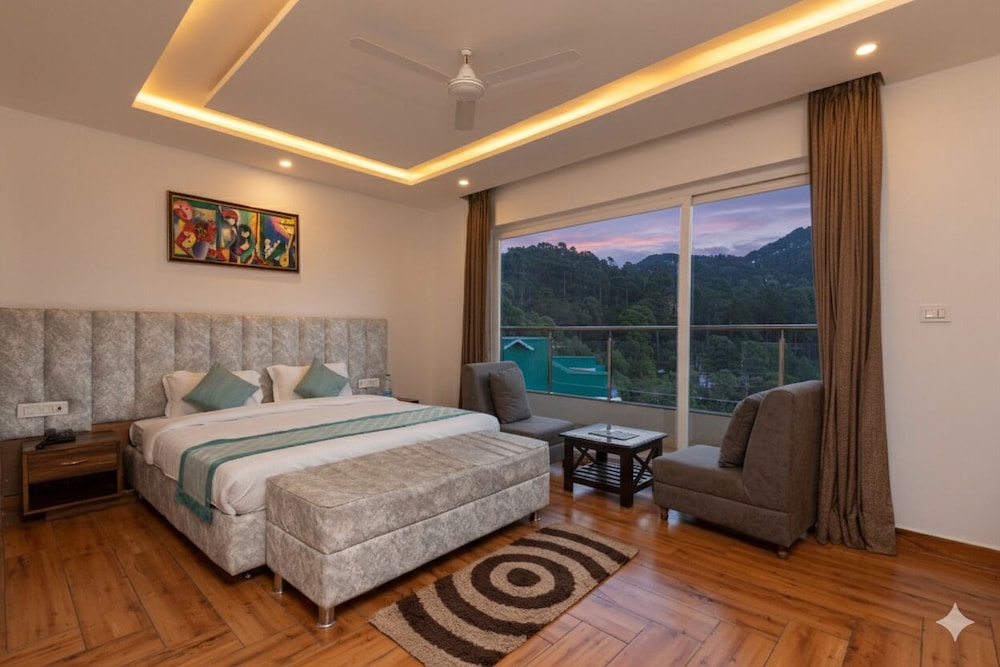 Premium Room, Balcony, Mountain View