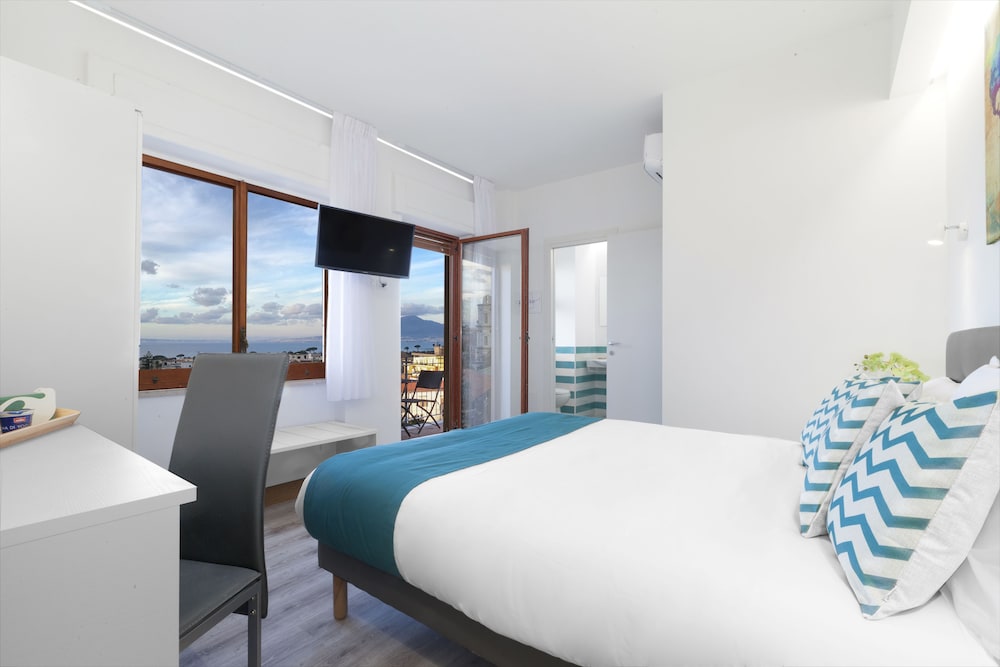Deluxe Double Room, Terrace, Sea View