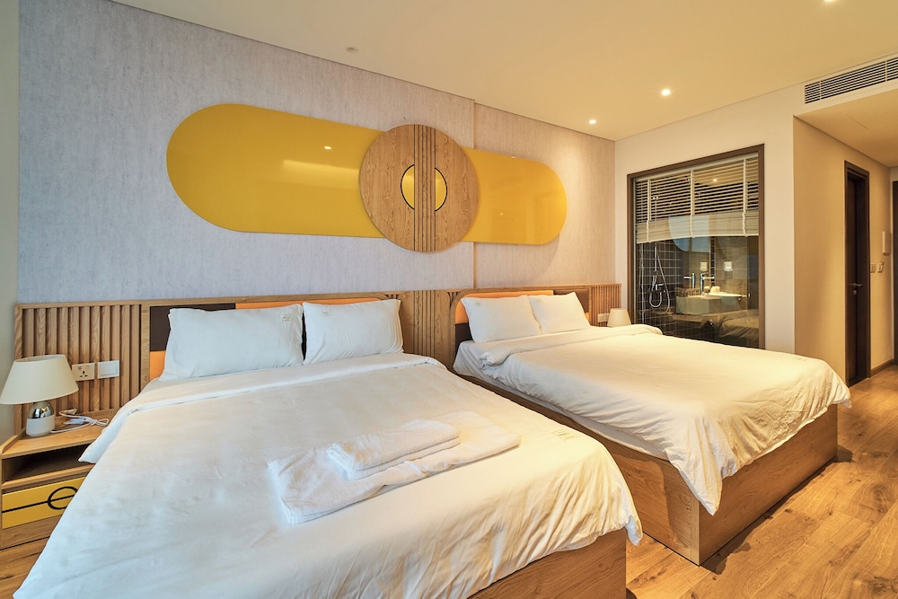 Family Room, 2 Queen Beds, Ocean View
