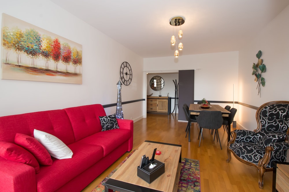 Luxury Apartment, Ensuite (Avenue de Champagne)
