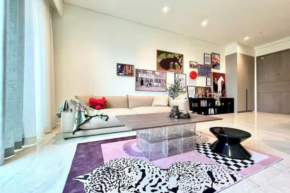 Grand Suite, 1 Bedroom, Club Lounge Access, City View
