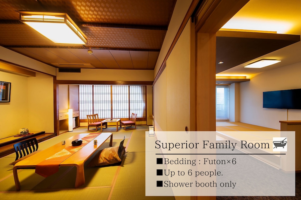 Superior Japanese Room with Breakfast