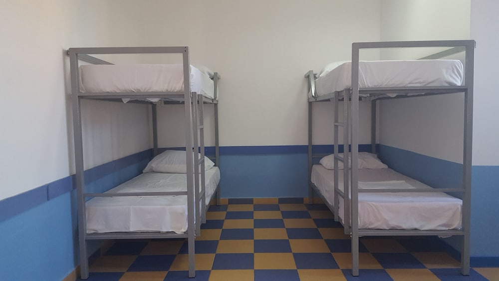 Economy Shared Dormitory (6 Beds) - Garden View