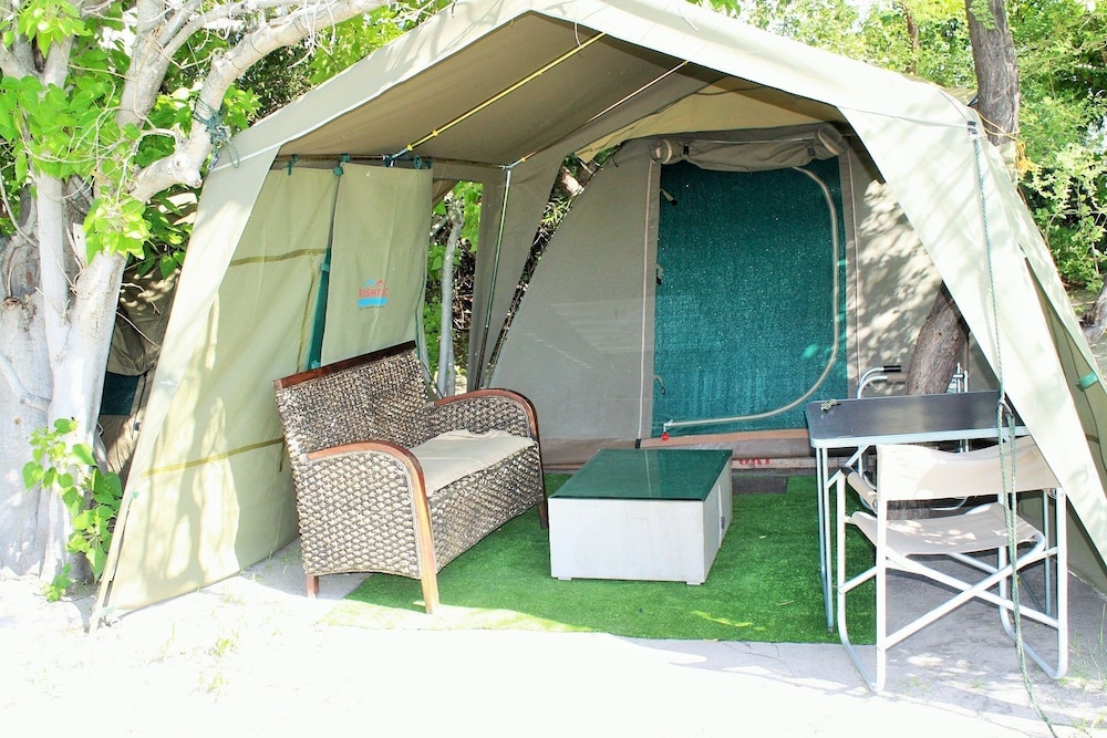 Tent, 1 Double Bed (Leopard) photo 2