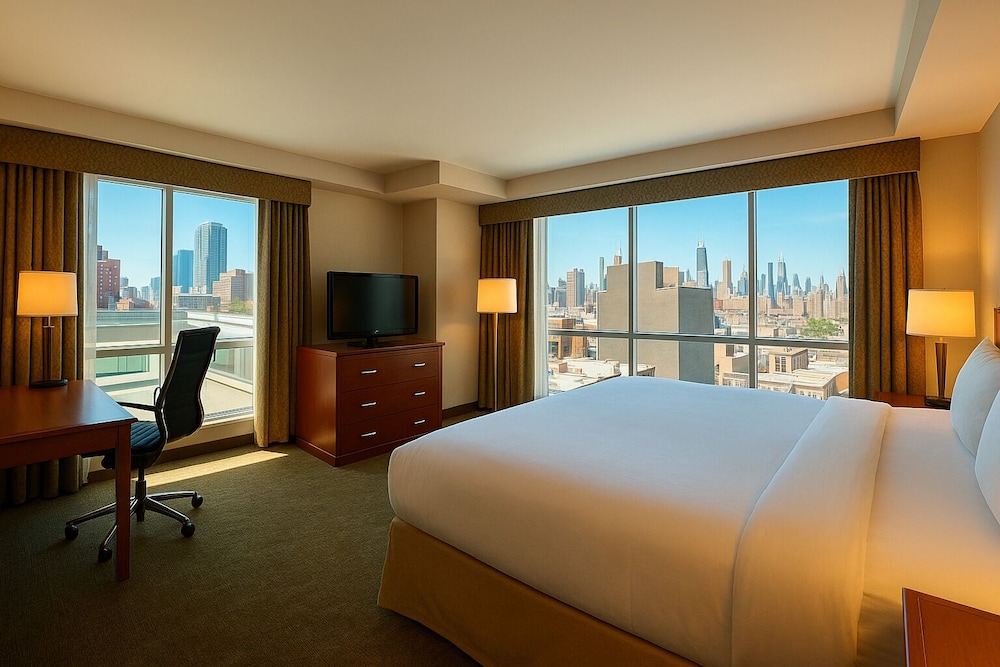 Classic King Room with Balcony - ADA