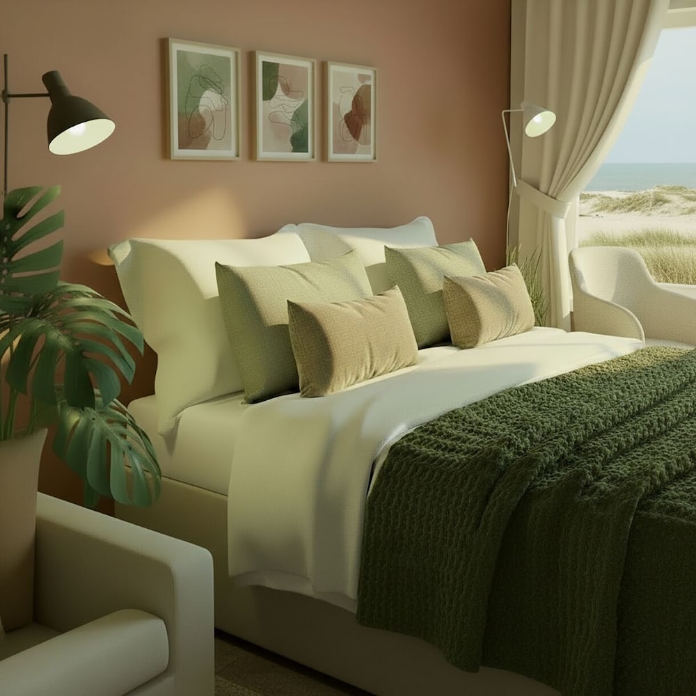 Basic Double Room, Sea View