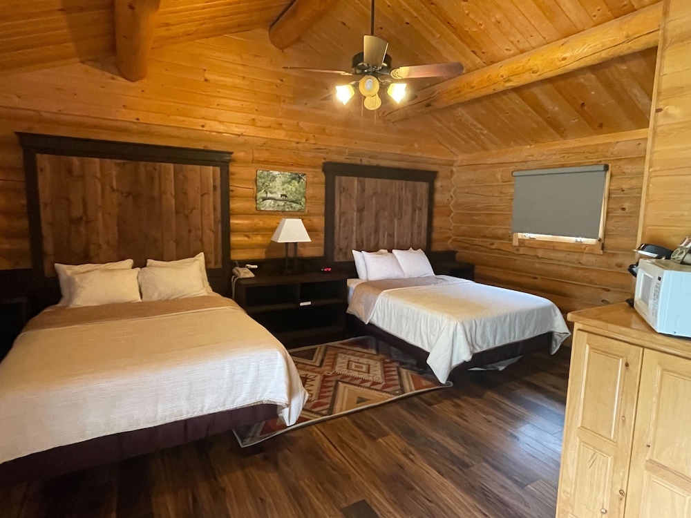Deluxe One Room Cabin w/ 2 Queen Beds - Photo 1