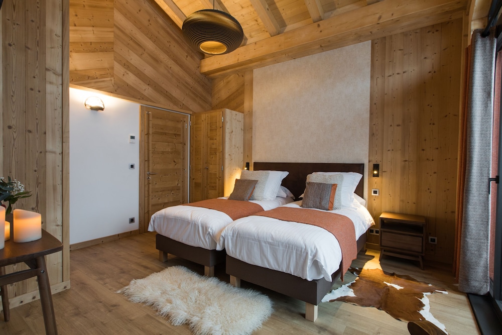 Superior Double Room, Ensuite, Mountain View (Ressachaux) - Photo 2