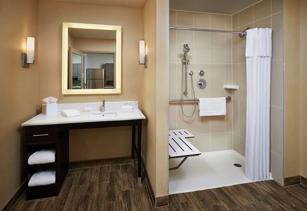 Studio, 1 King Bed, Accessible, Non Smoking (Mobility & Hearing, Roll-in Shower) photo 3