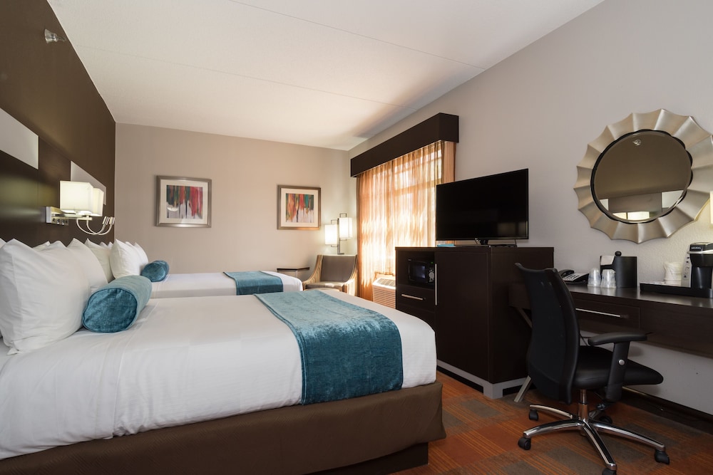 Standard Room, 2 Queen Beds, Accessible, Non Smoking (With Sofabed) - Photo 3