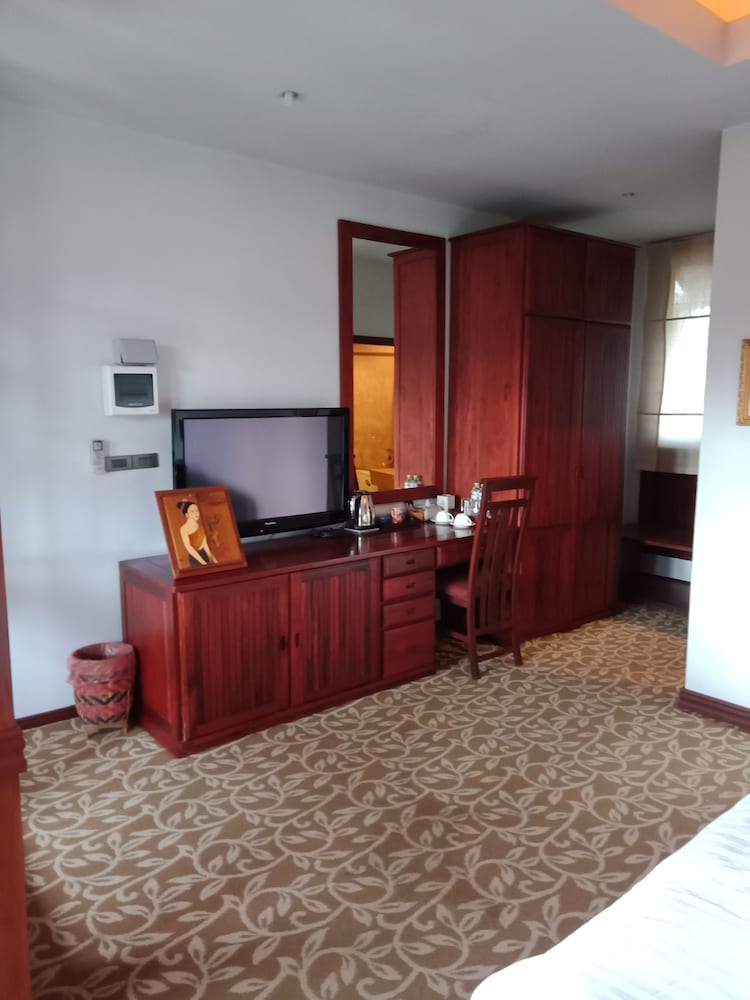 Business Double Room Single Use, 1 Bedroom, Refrigerator, City View photo 3
