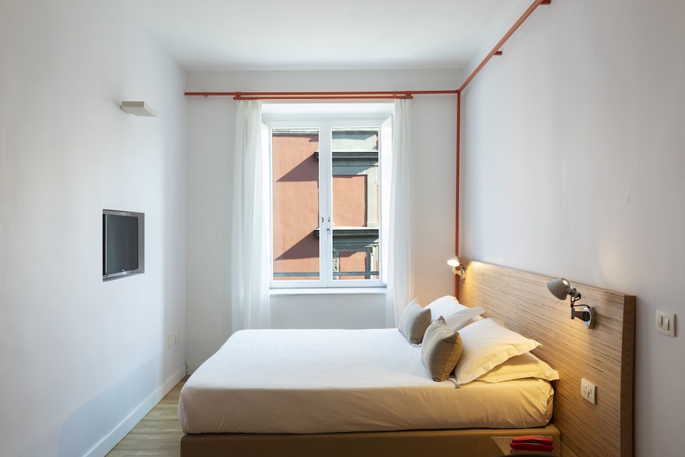 Basic Studio, 1 Double or 2 Twin Beds, Kitchenette, Mezzanine