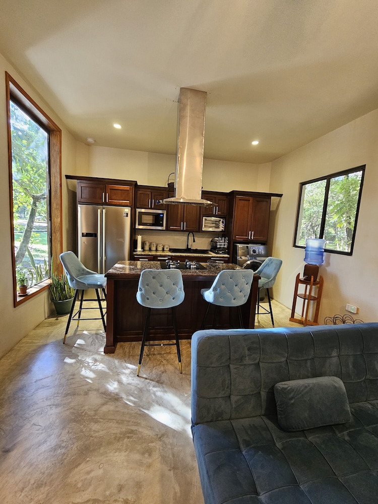 Deluxe Cabin, 1 Bedroom, Kitchen, Garden View