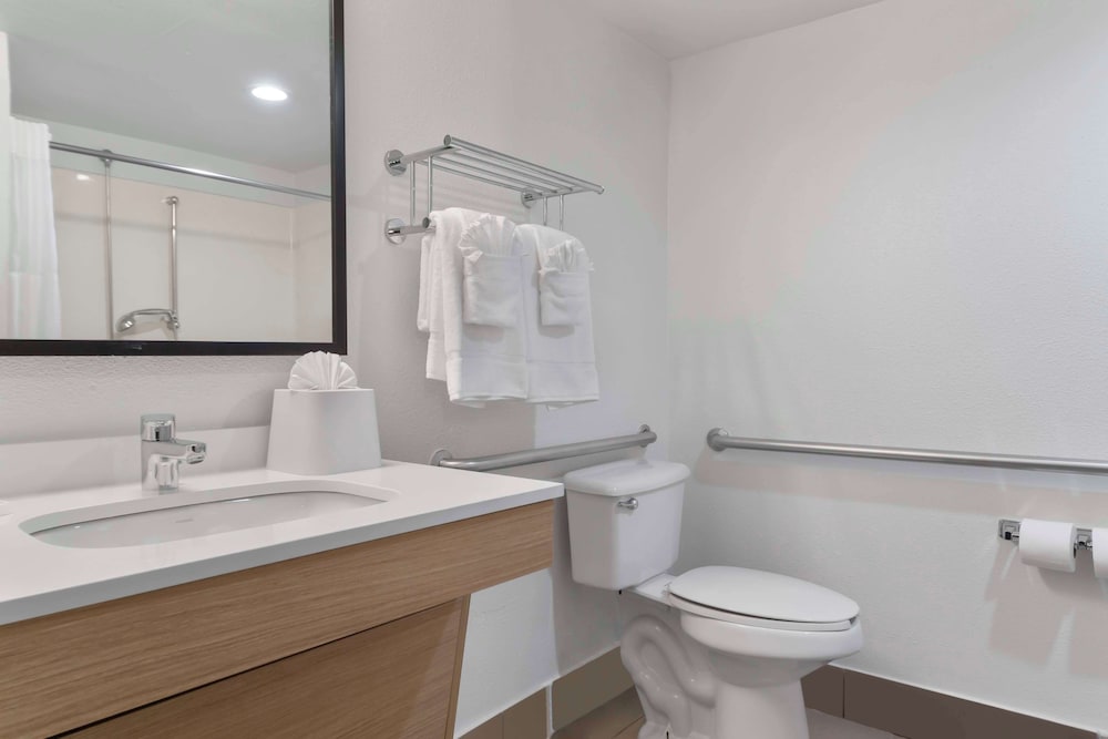 Room, 1 King Bed, Accessible (Roll-In Shower) photo 2