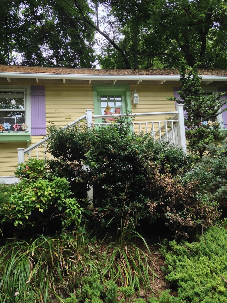 Cabin, Kitchen, Garden View photo 2