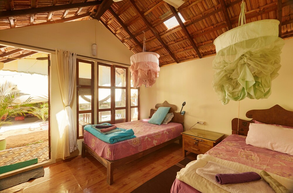 Twin Room, Private Bathroom, Garden Area