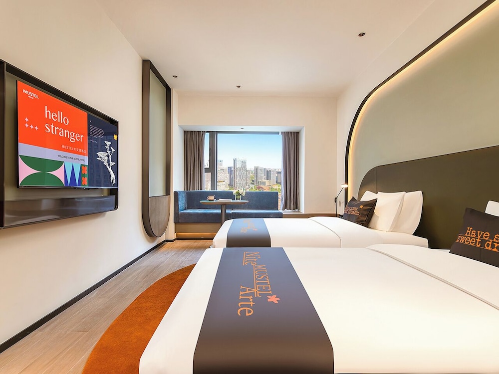 Business Twin Room, City View