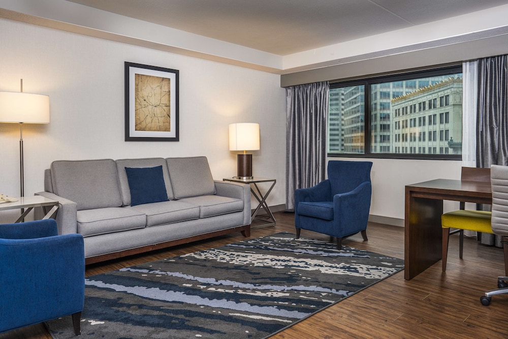 Executive Two Doubles Corner Suite