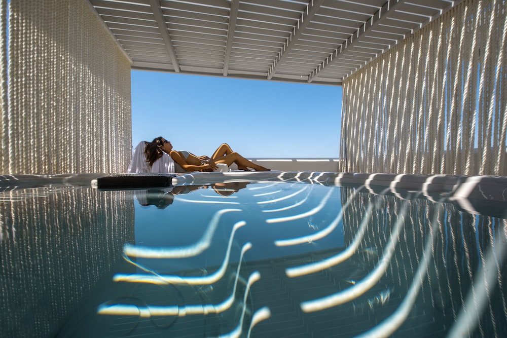 Junior Suite Outdoor Hot Tub