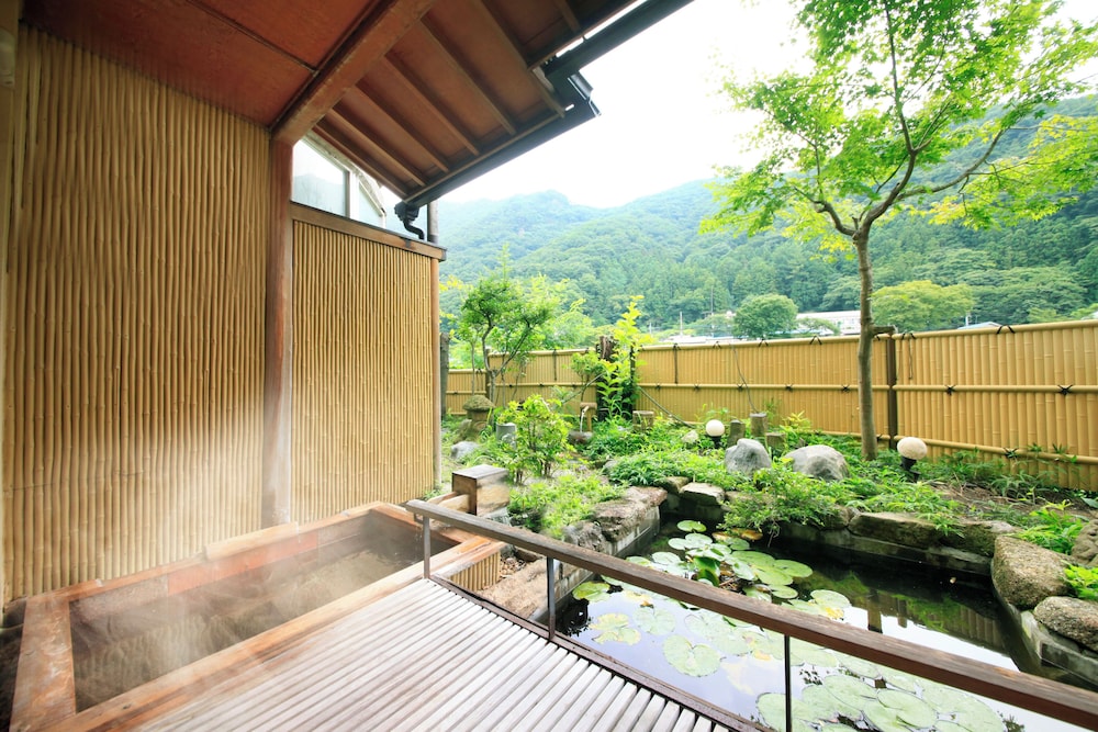 Japanese Style Room with Open-air Bath photo 3