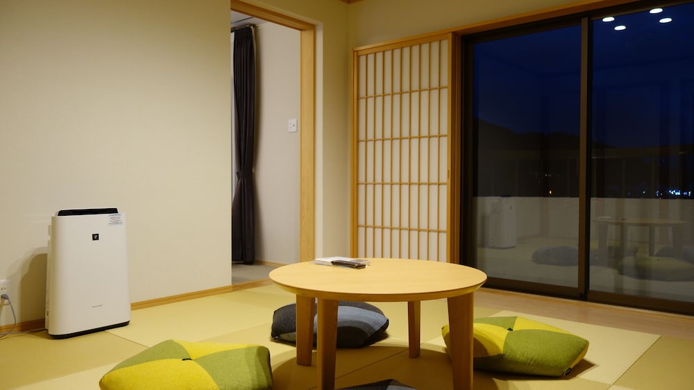 Mountain View and Lake View Superior Japanese Western Style Room