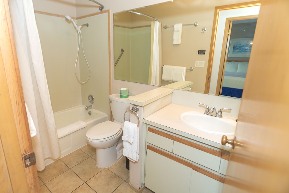 Signature Room, 1 King Bed with Sofa bed, Kitchen, Pool View (1 Bedroom Unit- Room 211-Pet Friendly) - Photo 14