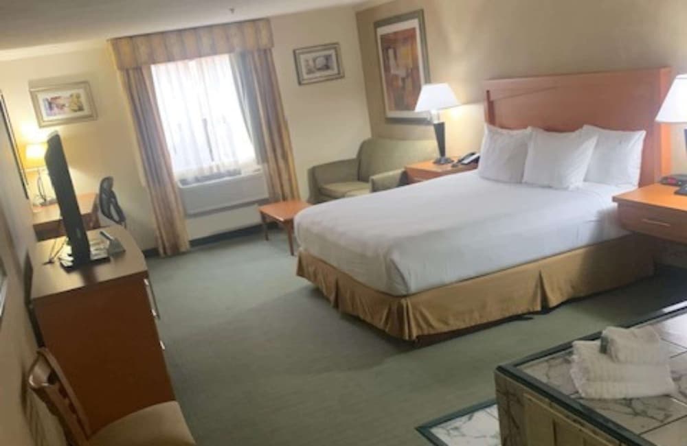 Suite, 1 King Bed, Non Smoking, Jetted Tub photo 1