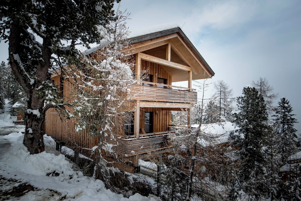 Ferienhaus # 43 mit Sauna & Whirlpool innen