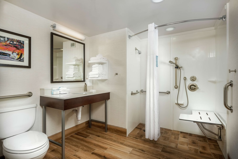 Room, 1 King Bed, Accessible (Roll-In Shower) - Photo 3