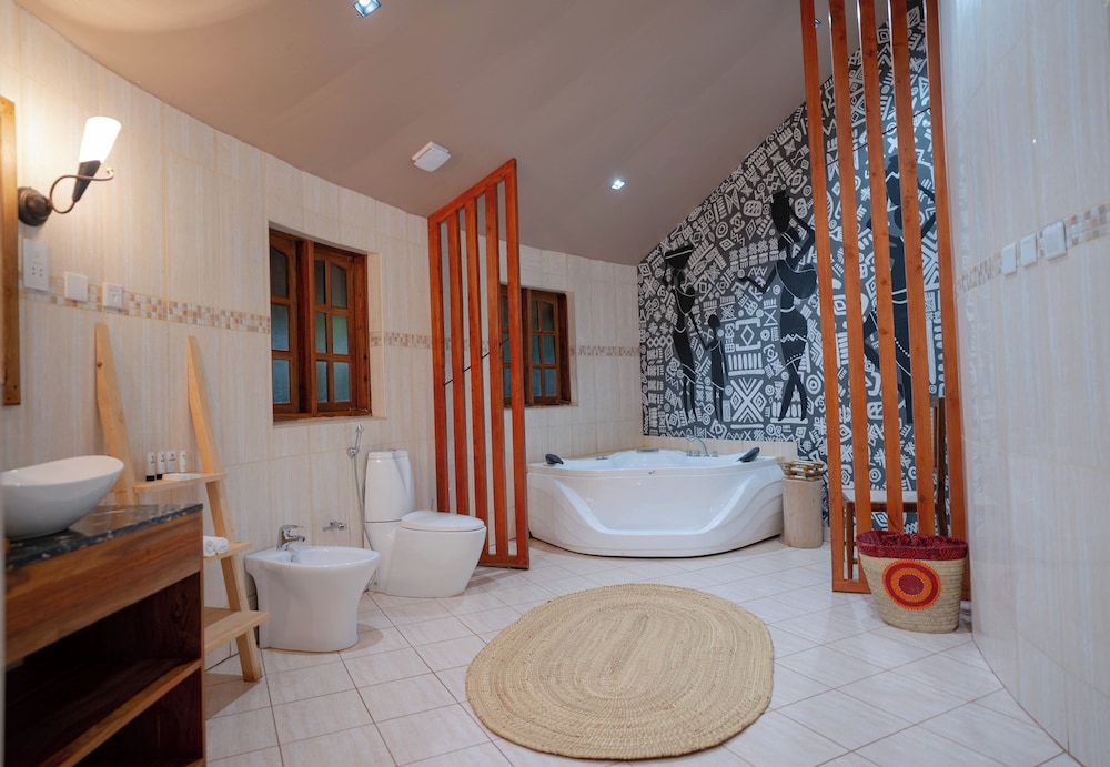 Villa, Multiple Beds, Garden View (Balcony)