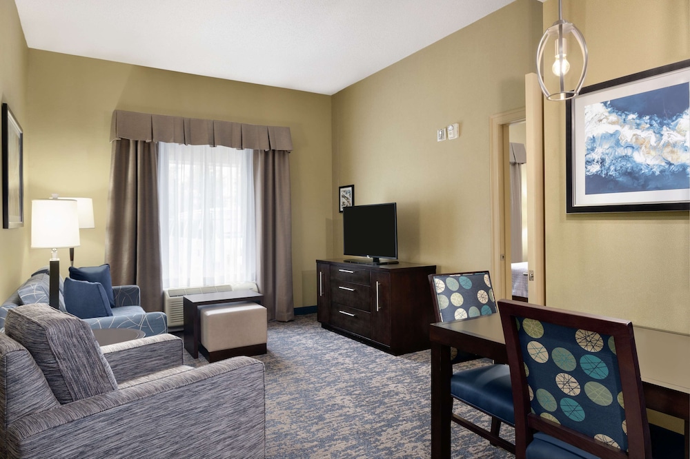 Suite, 1 King Bed, Accessible, Bathtub (Mobility & Hearing) - Photo 3