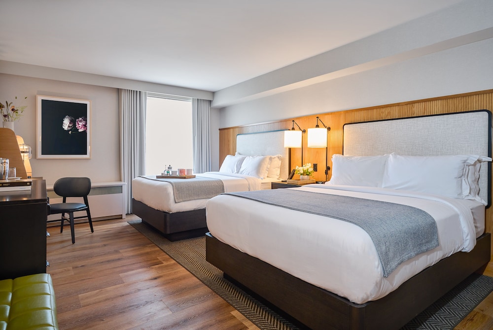 Room, 2 Queen Beds, Accessible, City View (Deluxe Double Double ADA Compliant) photo 1