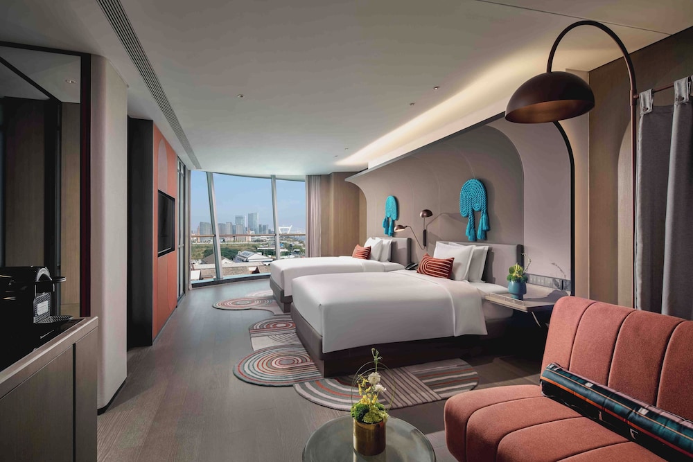 Premium Room, 2 Double Beds, City View photo 1