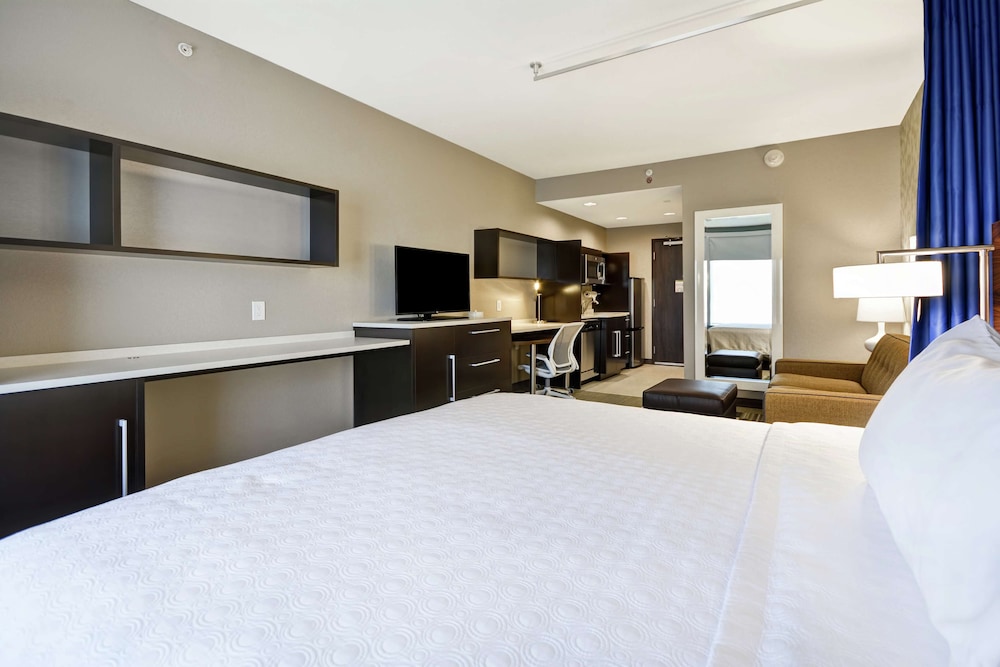 Studio, 1 King Bed, Accessible (Mobility & Hearing, Roll-in Shower)