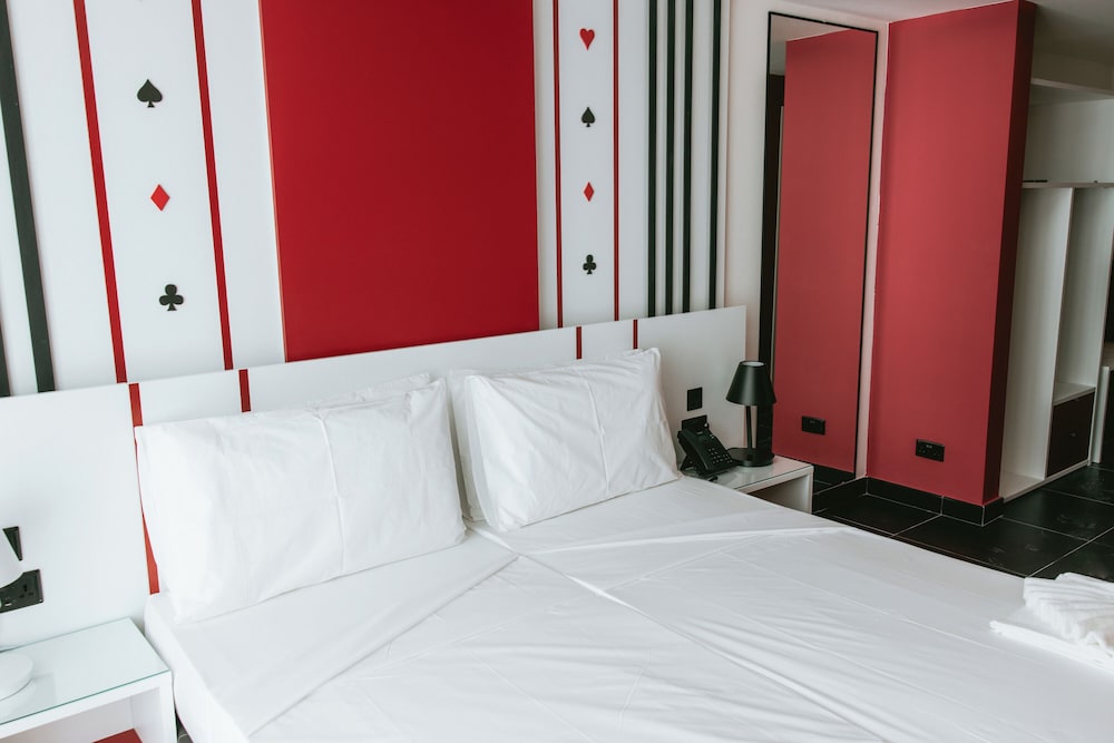 Standard Double Room, Balcony, Pool View