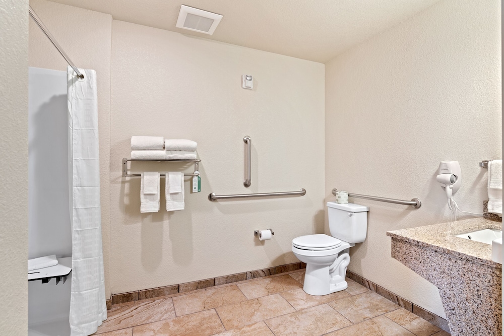 Suite, 1 King Bed with Sofa bed, Accessible, Non Smoking (Ext. Stay, Audible/Visual Alert) - Photo 11