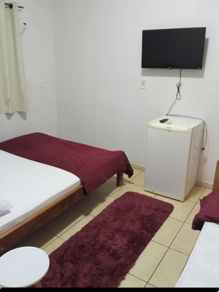 Economy Triple Room, Courtyard View