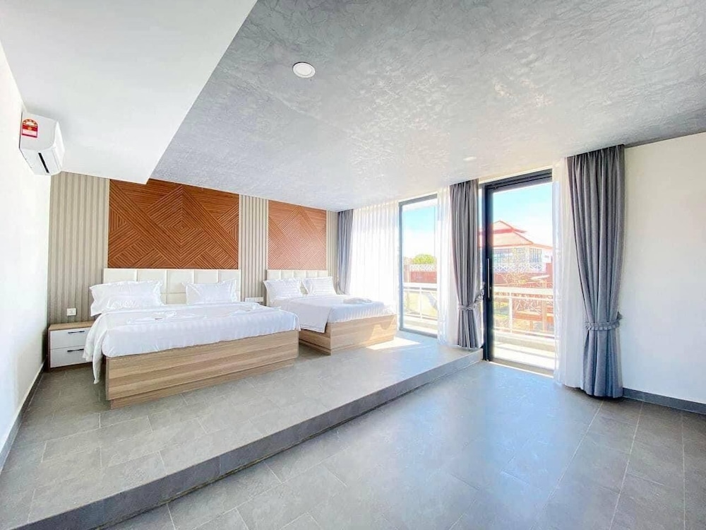 Deluxe Twin Room, Balcony, Mountain View