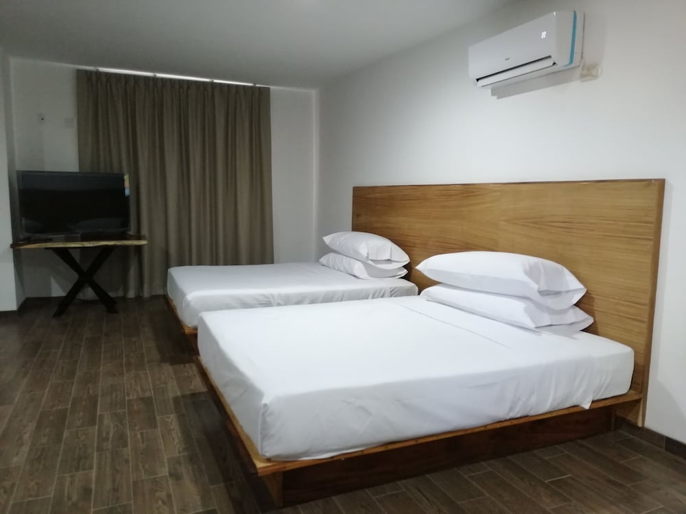 Quarto Twin Deluxe, Vista para a Praia