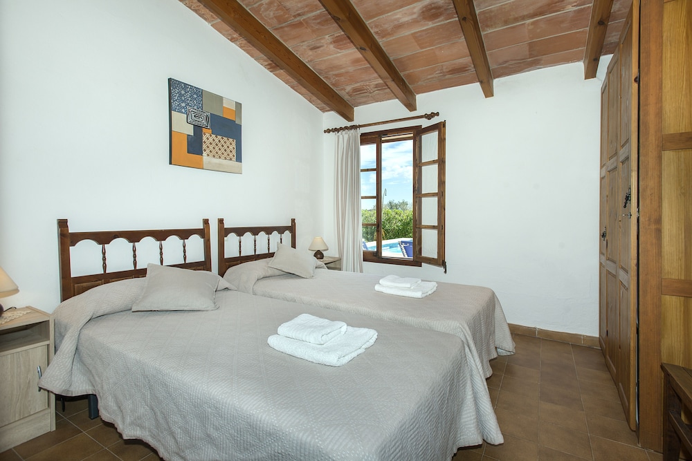 Villa, 3 habitaciones, piscina privada, vista a la montaña