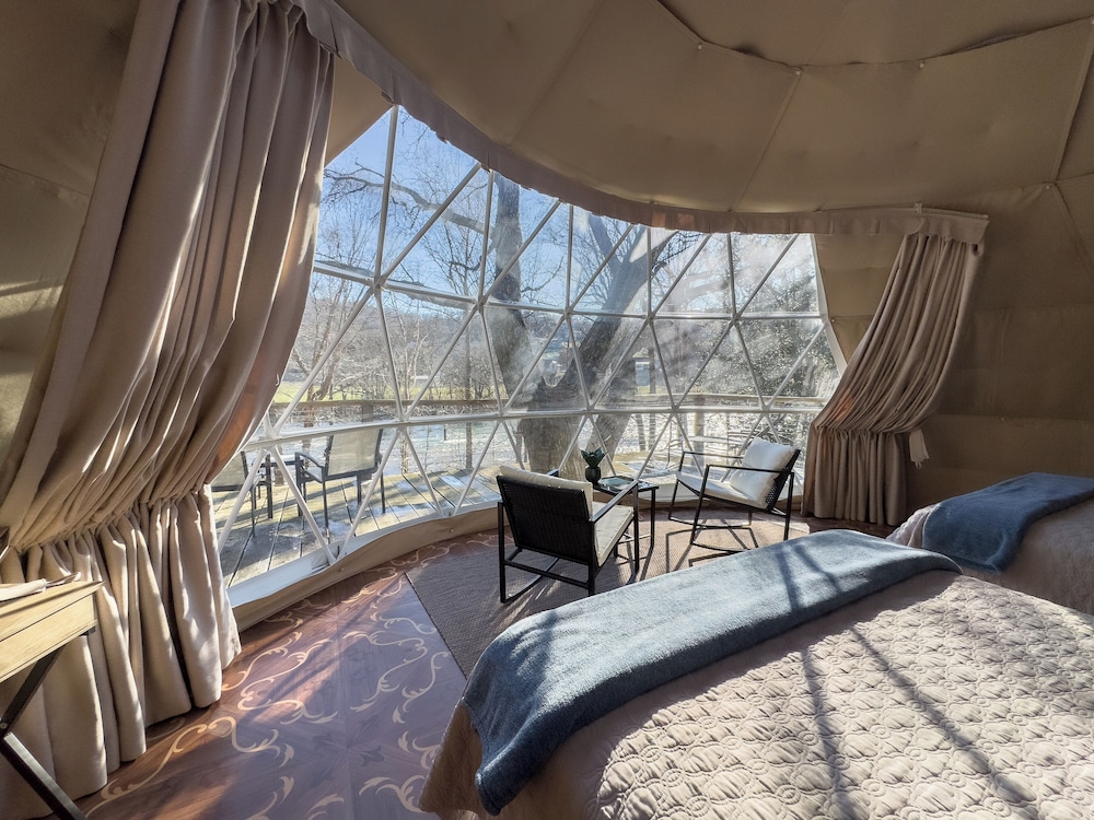 The Chestnut Glamping Dome