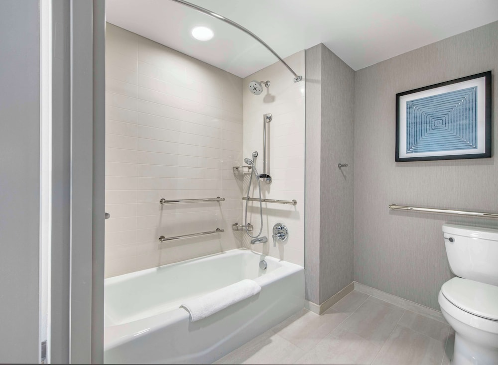 Room, 1 King Bed, Accessible Bathtub (with Sofa Bed) photo 3