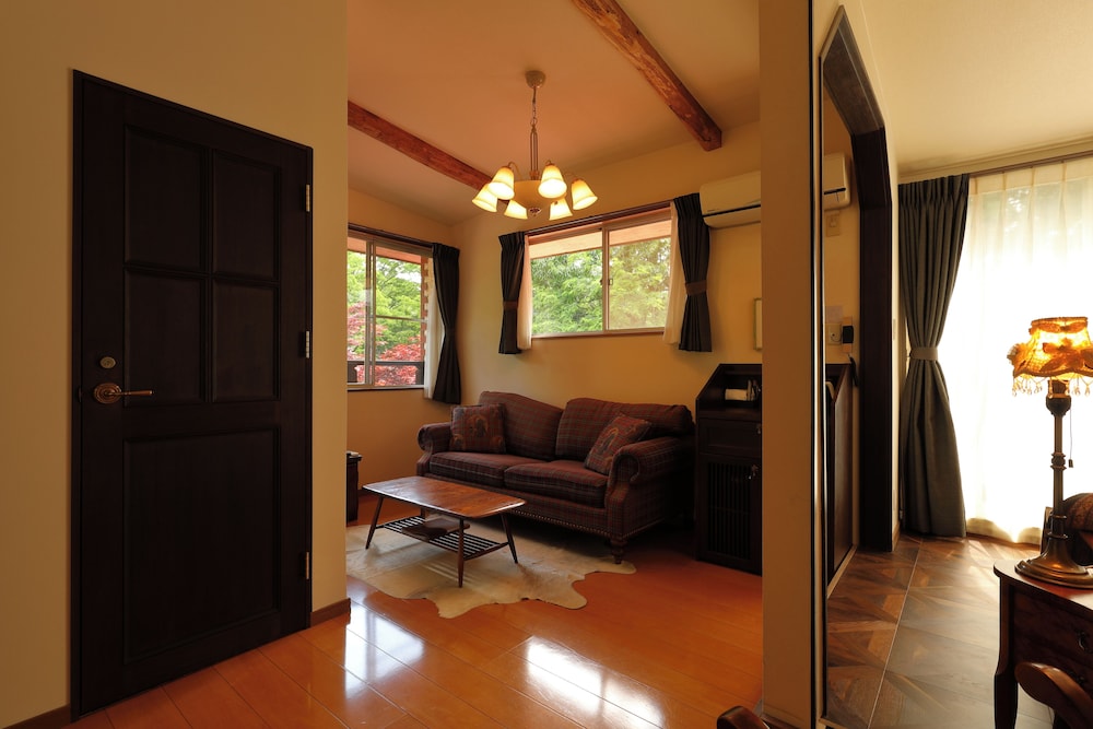 [C room]2F, Western Style Double Room with Private Open-air Bath, Non Smoking