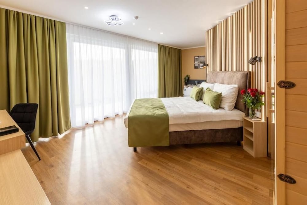 Premium Double Room, Balcony (Whirlpool And Sauna)