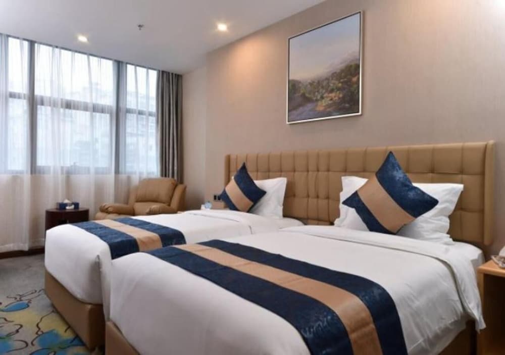 Room, 2 Twin Beds, Smoking photo 2