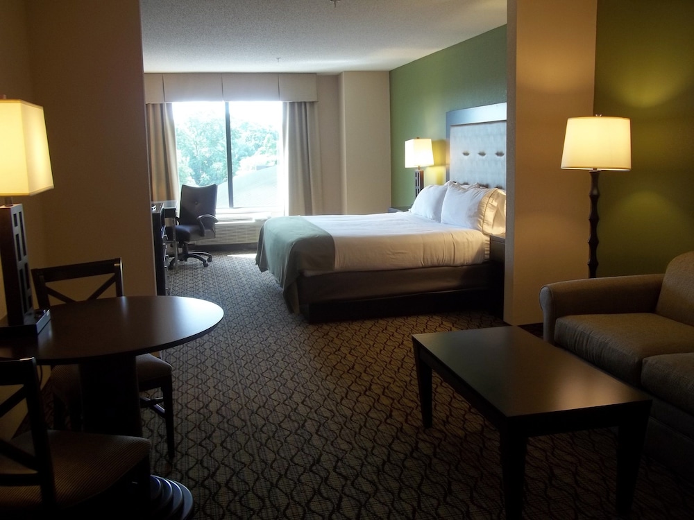Standard Room, 1 King Bed, Roll-in Shower (Communications Accessible) - Photo 1