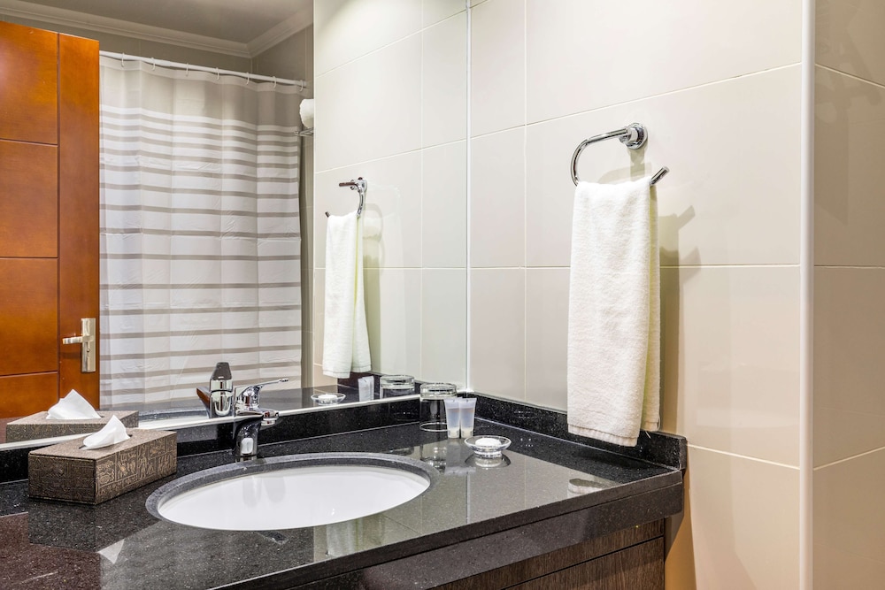 Premium Suite, 1 Queen Bed, Non Smoking, Kitchenette (Living Room) - Photo 14