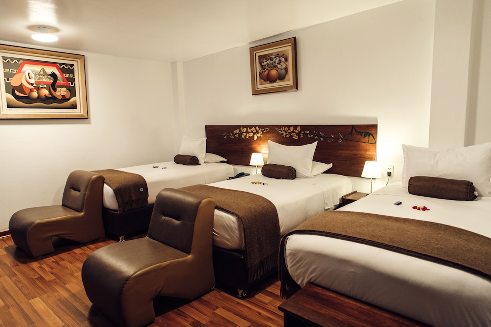 Superior Triple Room, 3 Twin Beds, Mountain View